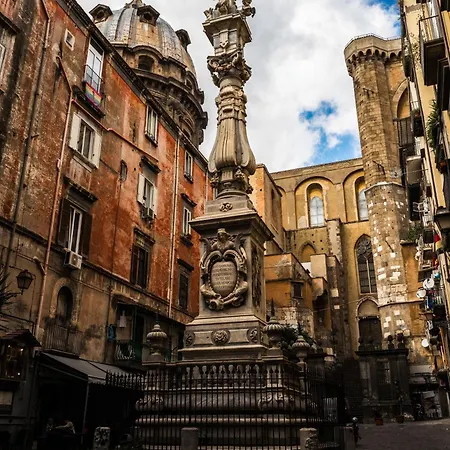 Art Nel Cuore Di Gæstehus Napoli
